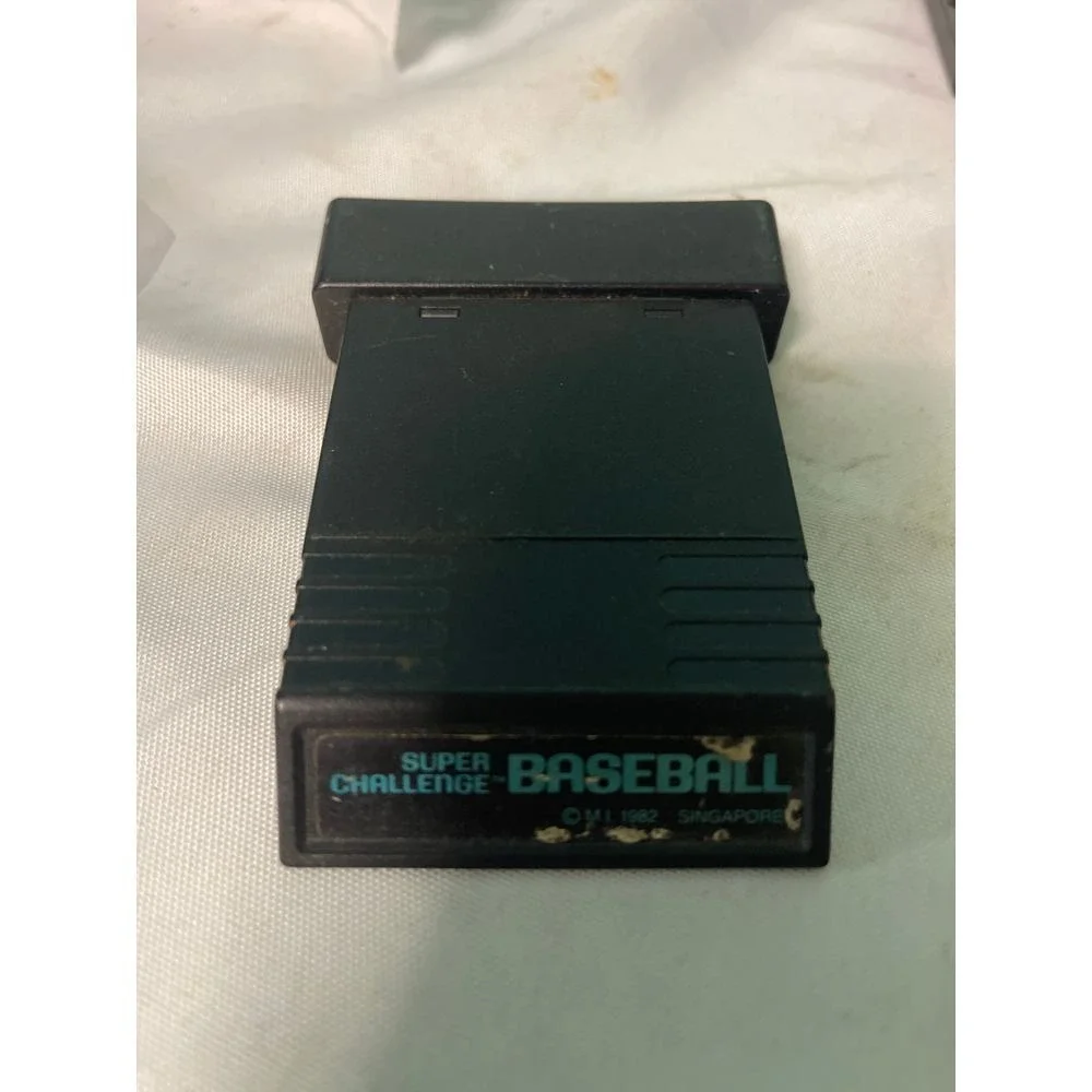 Vintage Super‎ Baseball Video Game Cartridge for Retro Gaming Console